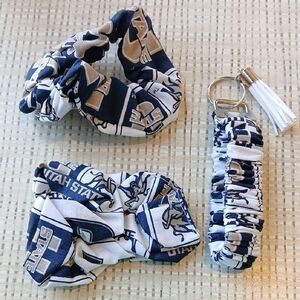 Utah State Blue and White Accessory Set